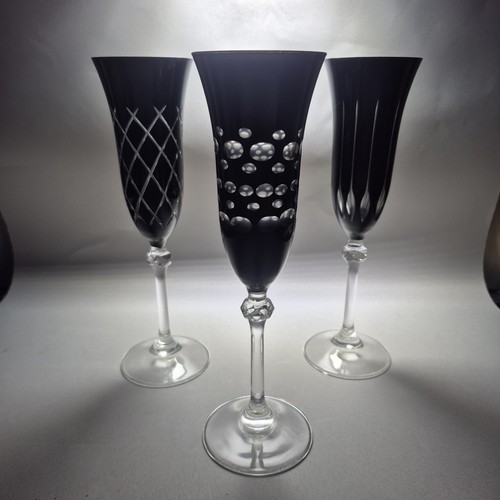 Bicchieri flute champagne - 3x,