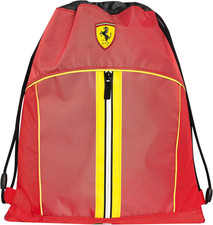 FERRARI KIDS - Sacca Coulisse Ufficiale Ferrari, Compatta E Versatile, Ideale pe