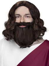 Parrucca di Gesù Cristo Funidelia