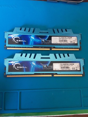 8gb skill ripjaws x - 2x,