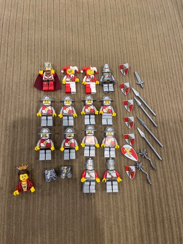 Enorme lotto minifigure - enorme, di