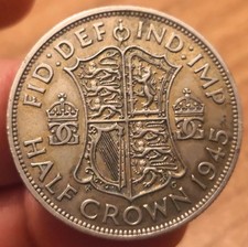 Moneta Half Crown 1945, Great