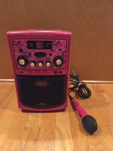 Lettore karaoke bratz pink - lettore, cd/karaoke