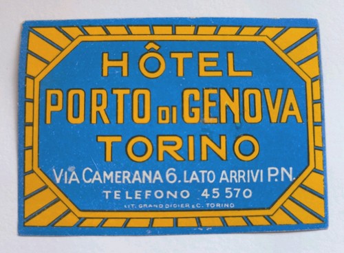 Hotel porto genova - porto, di