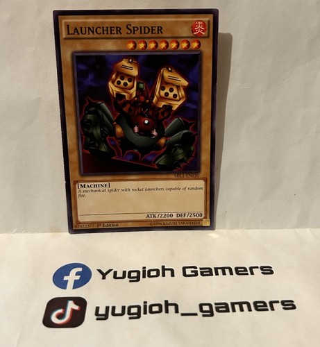 Yugioh lanciatore ragno mil1 - yugioh,