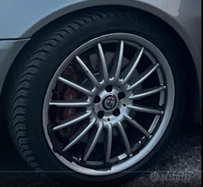 4 Cerchi Multirazze 18 Alfa