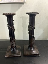 portacandele vintage