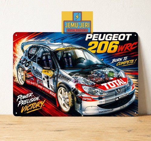 Insegna latta poster metallo - latta,