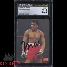 Muhammad Ali firmata 1991 All