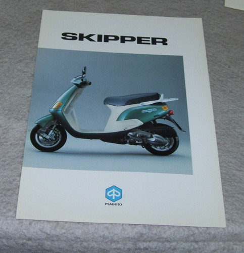 Foglio vendita scooter piaggio - foglio,