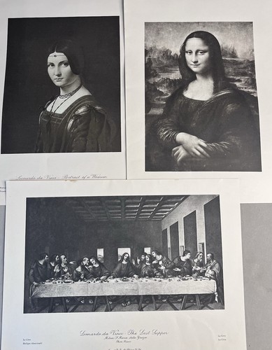 Collezione opere arte di - opere,