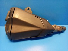 SILENZIATORE MARMITTA SCARICO DESTRO KAWASAKI Z1000 2010-2013 RIGHT EXHAUST NERO