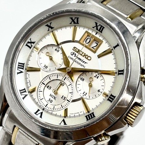 Orologio uomo seiko premier - seiko,