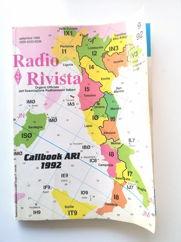 Radio rivista settembre 1992 - radio,