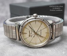 Vintage 1962 Bulova "UUW" 23