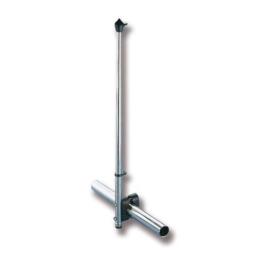 Asta inox porta bandiera - asta,