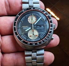 CRONOGRAFO SEIKO  6138-0011 "UFO" WATER70MRESIST TODO ORIGINAL DE 1976