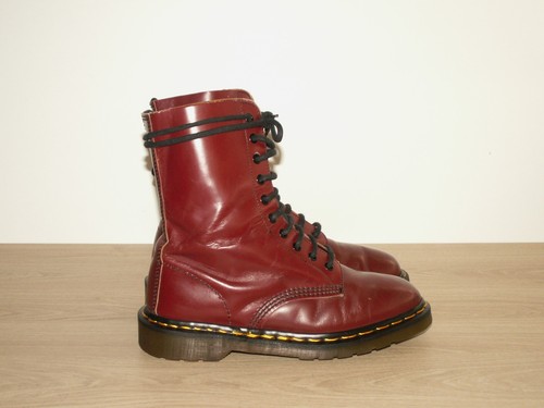 Martens 1490 stivali - dr., pelle