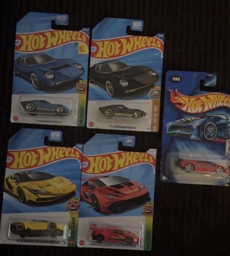 Hot wheels lotto auto - lotto, 5