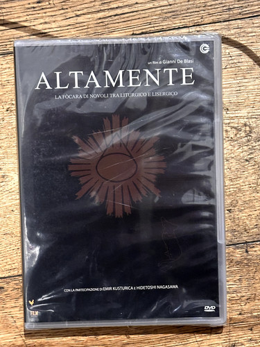 Dvd sigillato altamente - dvd,