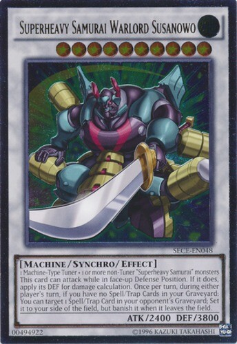 Superheavy samurai warlord - superheavy,