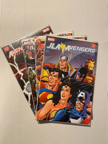 Jla avengers 4 - 2, 3