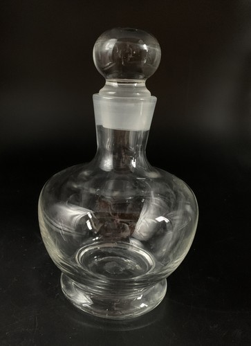 Caraffa vetro d12 5 cm - caraffa, vetro;