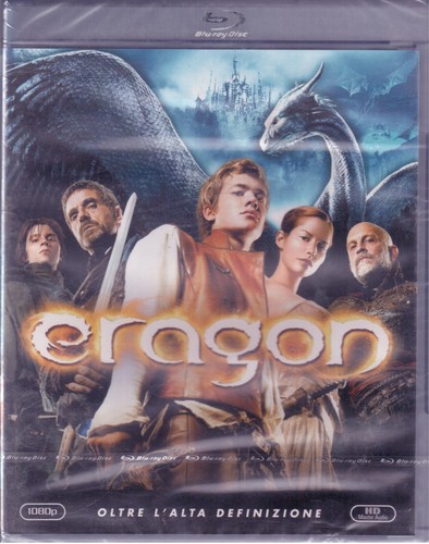 Eragon dvd sigillatoblu ray - eragon,