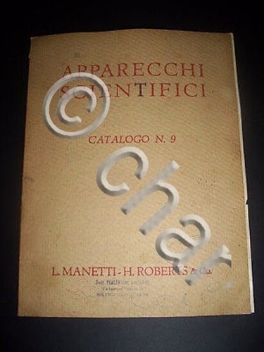 Catalogo illustrato manetti - catalogo,