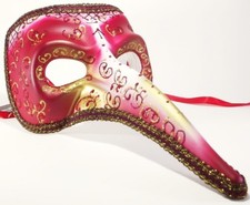 Maschera veneziana becco - maschera,
