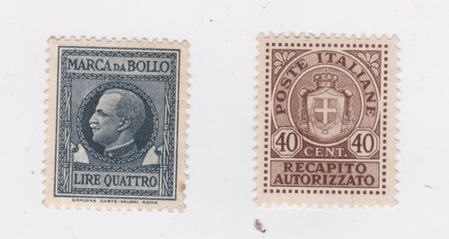 Italia entrate 1943 consegna - italia,