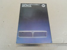 Depliant Originale Lancia