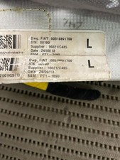 AIRBAG SEDILE ANT SX FIAT 500L 2012  CODICE ORIGINALE 518891750