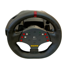 Logitech MOMO Volante da Corsa Nero USB PC Gaming Controllo Racing Force