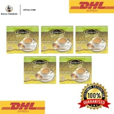 5 X Gano Excel Gano Cafe Ginseng Longjack Ganoderma (15 bustine x 21 g)