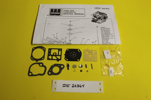 Kit carburatore homelite super - kit,