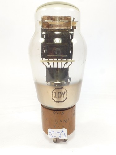 One 10y sylvania vt25 - sylvania,