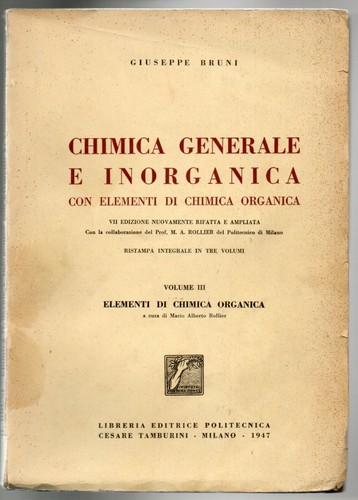 Chimica generale inorganica - chimica,