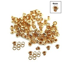 SET DI 200 OCCHIELLI OTTONATI