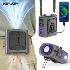 Mini Portable Belt Fan