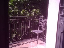 ORNATA DECORATIVA IN GHISA,  ELEMENTO RINGHIERA BALCONE