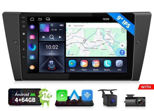 Autoradio android 14 per - 9",