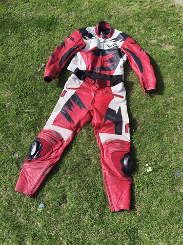 Tuta moto pelle uomo - , richa