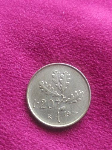 Moneta lire 1977 repubblica - lire,