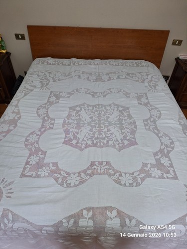 Copriletto matrimoniale - copriletto,
