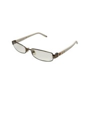 OFFERTA Occhiali da vista CHANEL bianchi Camilla fiocco CC rettangolari oro 2134-T AC 8540732