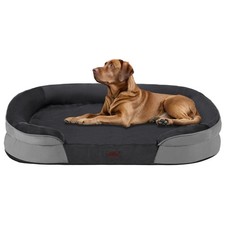 Orthopedic Dog Bed for Extra Large Dogs with Gel Memory Foam, Waterproof Dog ...