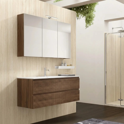 Mobile bagno cannettato 120 - cannettato, cm
