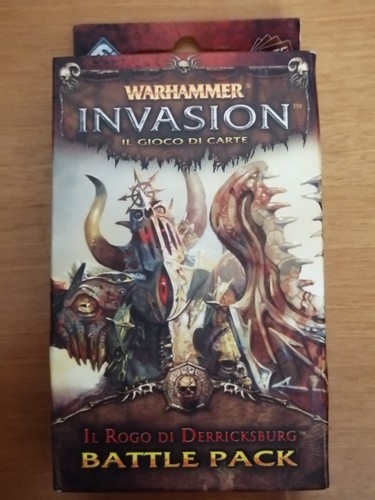 Warhammer invasion gioco - invasion,