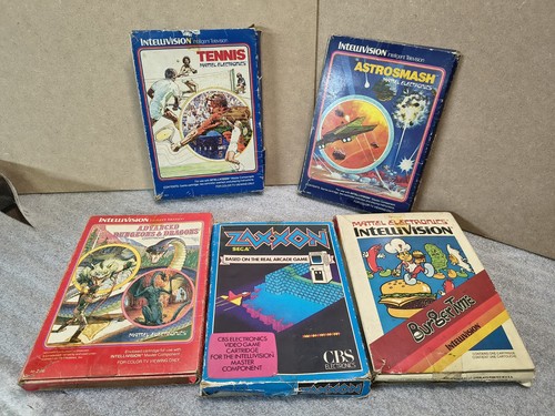 Lotto giochi intellivision - lotto,